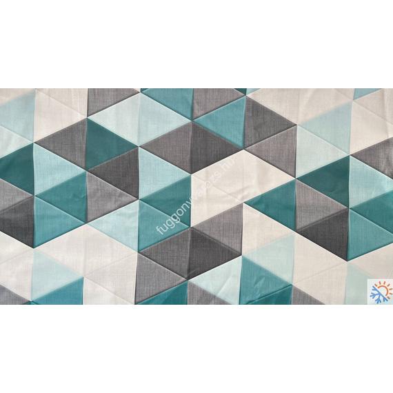 Háromszög mintás thermo falvédő 200x65 cm