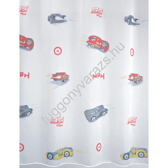 Verdák gyerekmintás voile függöny 180 cm magas