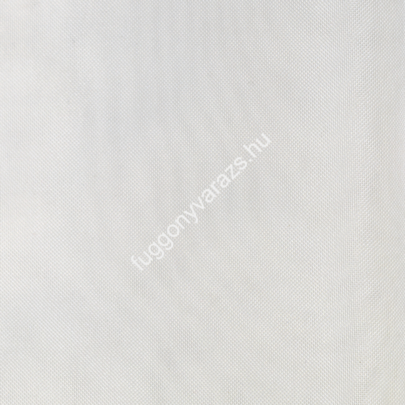 Egyszínű fehér voile készfüggöny 120x200 cm méretben