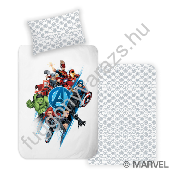 Avengers/Bosszúállók ágyneműhuzat 140x200 cm