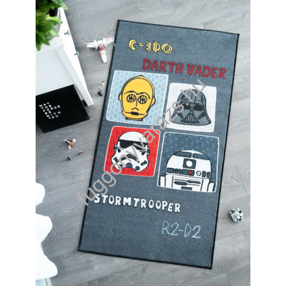 Star Wars szőnyeg 80x150 cm