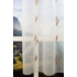 Kép 4/4 - Levélmintás sherly voile függöny 180 cm magas